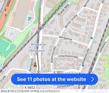 Großzügig & möbliert mit Balkon für 3-12 Monate in Zähringen - Photo 1