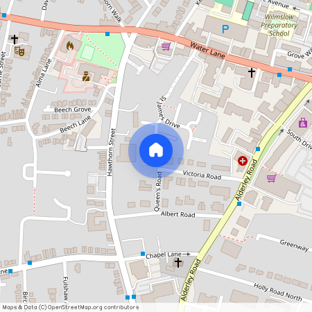 Queens Road, Wilmslow, SK9