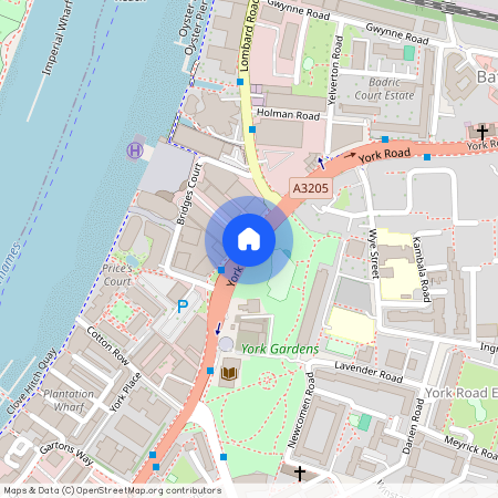 Wilson House, London, SW11