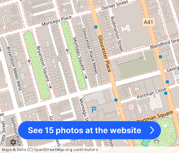 Montagu Square , Marylebone , London , W1H - Photo 1