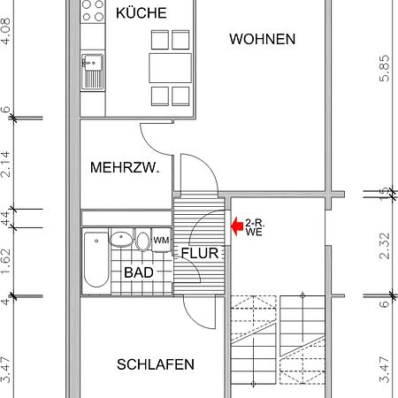 Dein Wunsch. Unsere Mission. 2-Raumwohnung ganz nach deinem Geschmack. - Photo 4