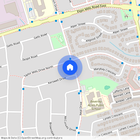 330 Neal Drive (Main & 2nd F…, Richmond Hill