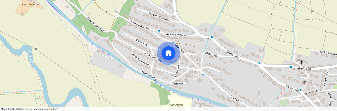 Scott Lane West, Riddlesden