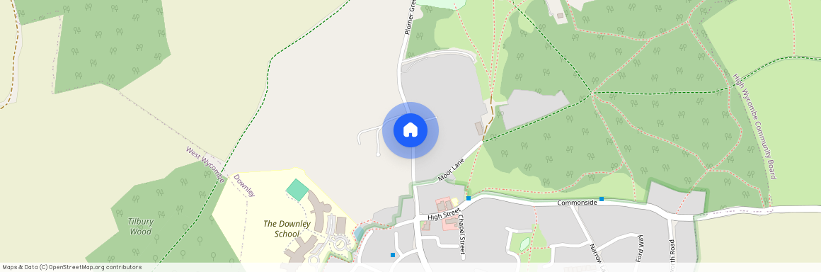 Downley, High Wycombe, HP13