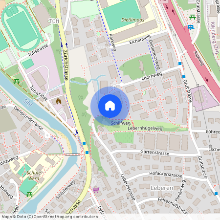 Ahornweg 8, 8134 Adliswil