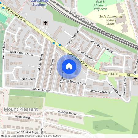 Kings Close, Sunderland Road, Gateshead, Tyne and Wear, NE8 3PW