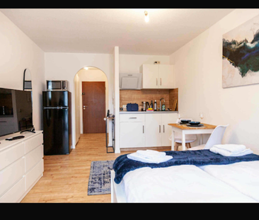 **Wunderschöne möbilierte 1-Zimmerwohnung ab dem 01.03.2026 in Le - Photo 1