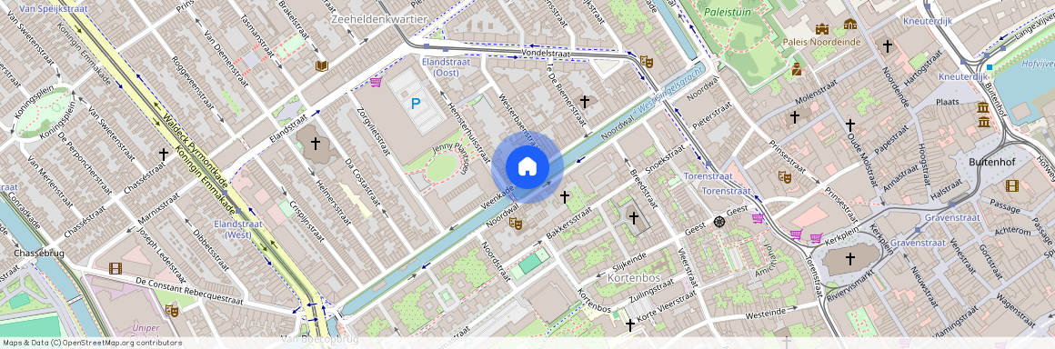 Zeeheldenkwartier, 2513 EJ, Veenkade, Den Haag