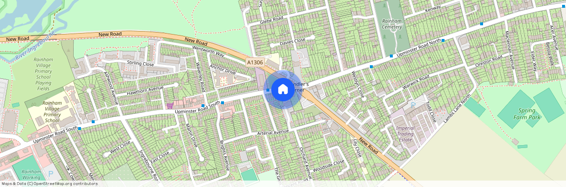 13-15 Upminster Road South, Rainham, RM13