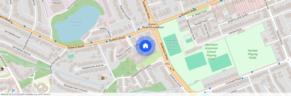 Rubislaw Square, Kepplestone, Aberdeen, AB15