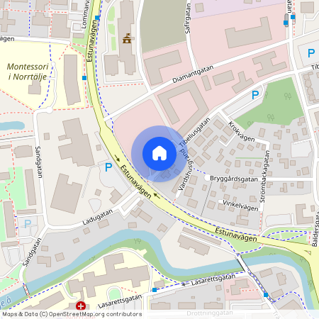 Tibeliusgatan 3A, Bryggårdsgärdet