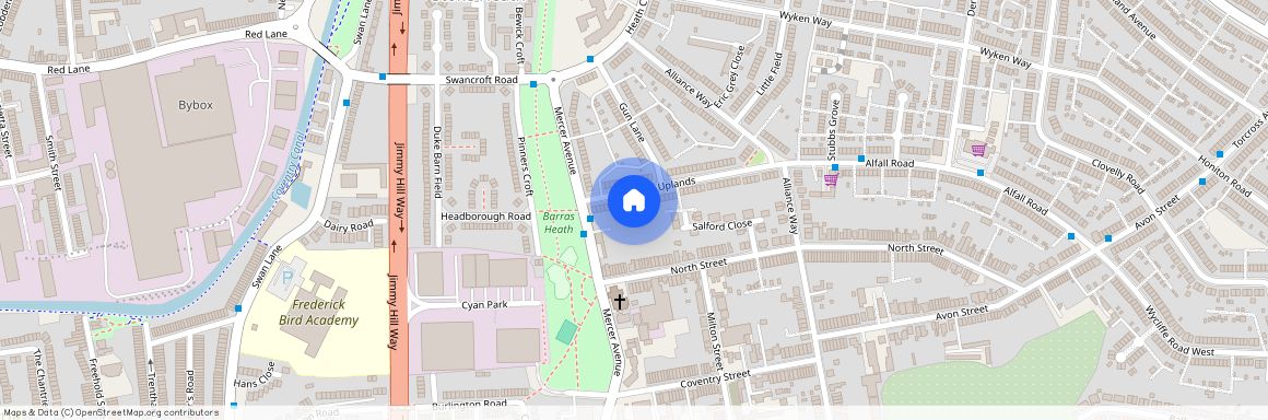 Uplands, Upper Stoke, Coventry