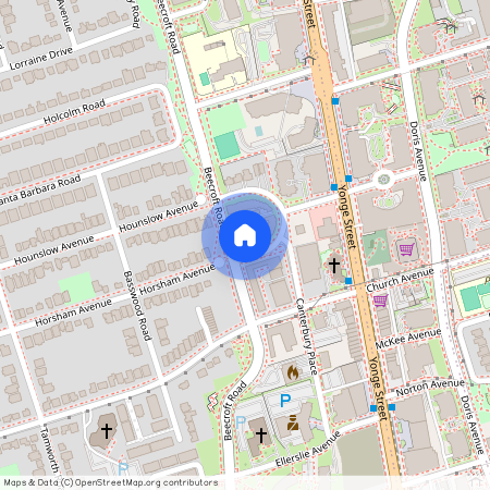 36 Horsham Avenue, Toronto