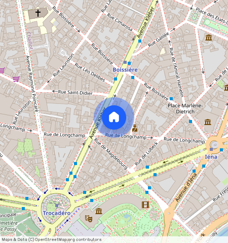 Villa de Longchamp, 75016, Paris