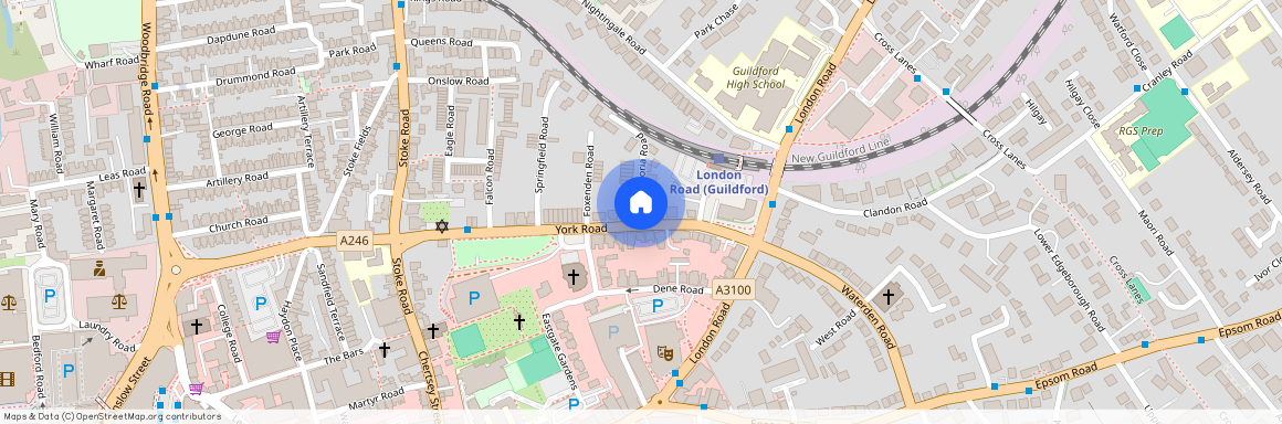York Road, Guildford, GU1 4DG