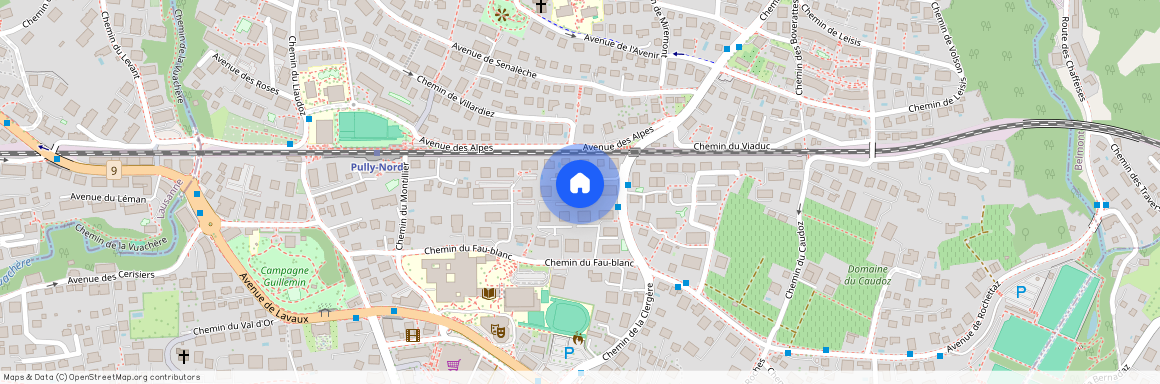 Chemin de Rennier 13, 1009 Pully