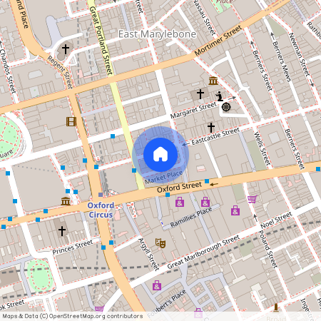 Market Place, London