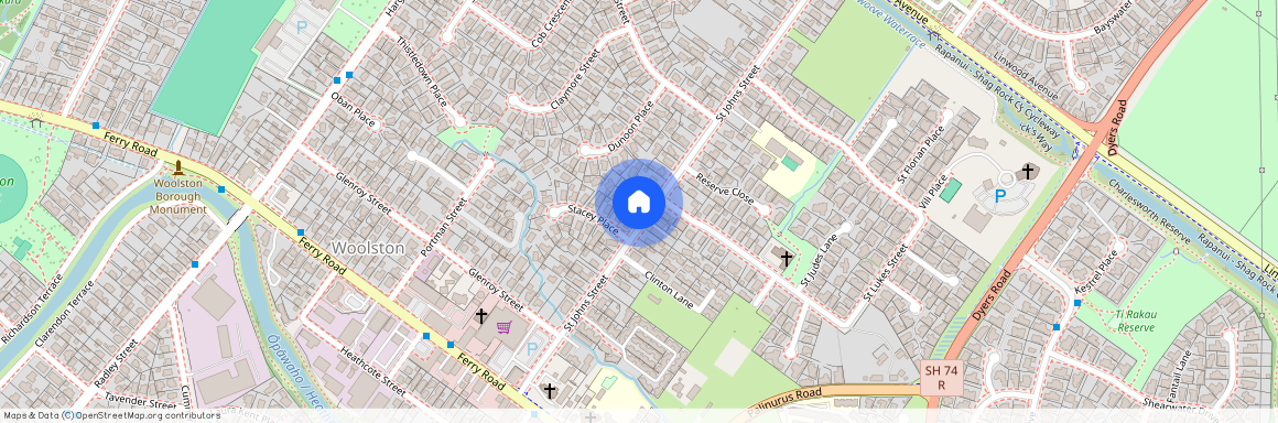 Woolston, 51a St John Street, Christchurch City