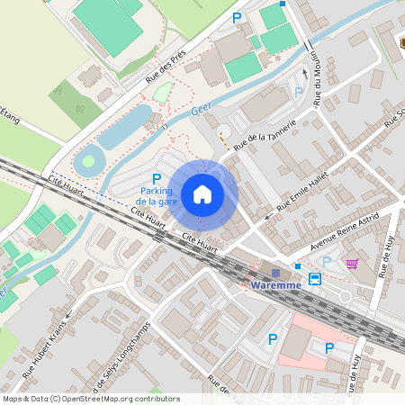 Rue Des Combattants, 19, 4300, Waremme