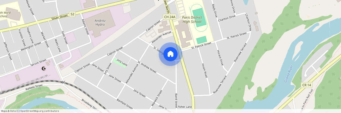 Grand River Street North, Paris, ON N3L 2N5