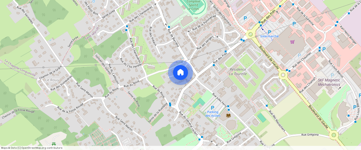 EURE (27), - NORMANDIE, ST MARCEL (27950)