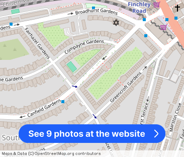 Canfield Gardens, South Hampstead, NW6 - Photo 1