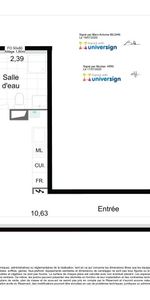 Location Appartement 2 pièces 44m² VILLEPINTE 93420 - Photo 4