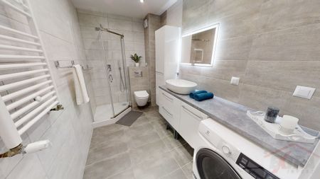 Dobry standard! 3 pokoje, klimatyzacja, parking (410106) - Фото 5