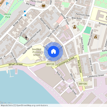 Hill Street, Montrose, Angus, DD10