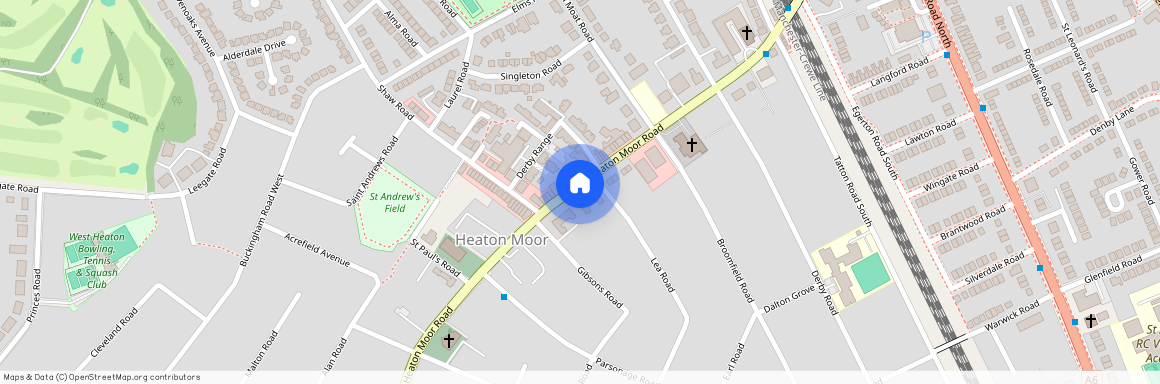 Cliff Grove, Heaton Moor