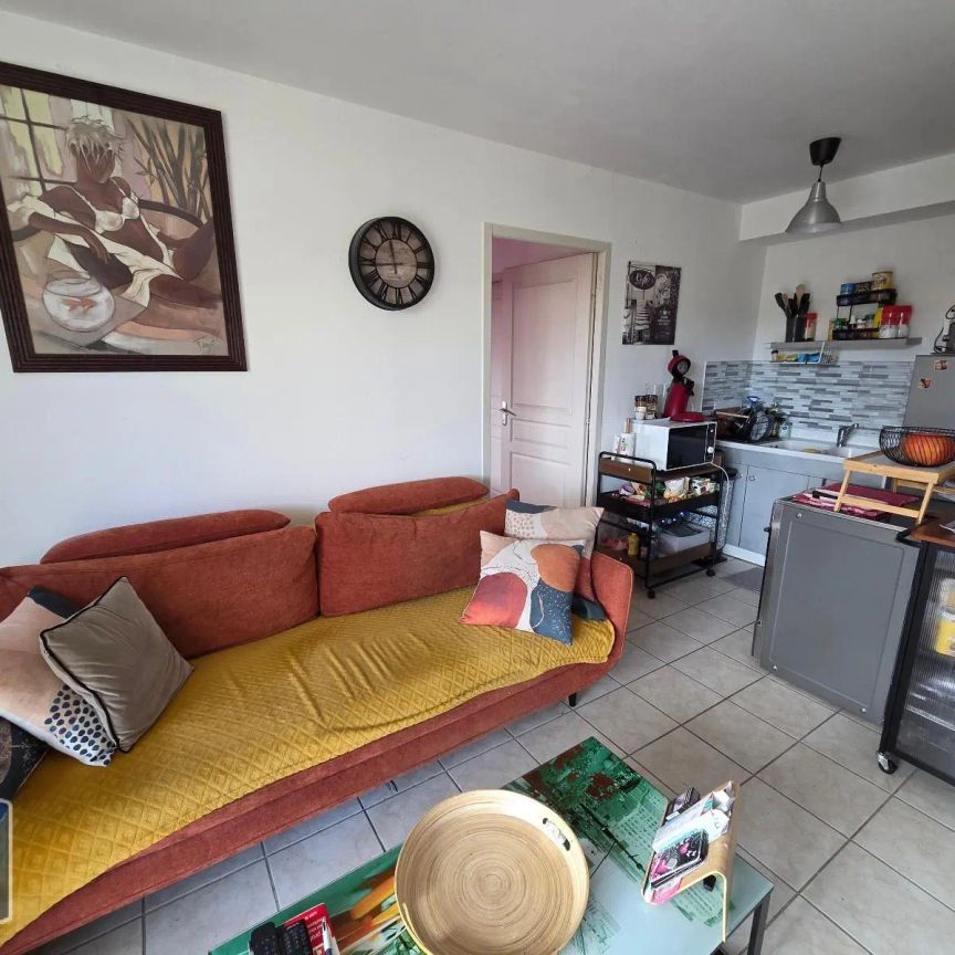 Appartement à louer 2 pièces 42.4m² - Photo 1