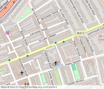 Westbourne Park Road, London, W11 - Photo 1