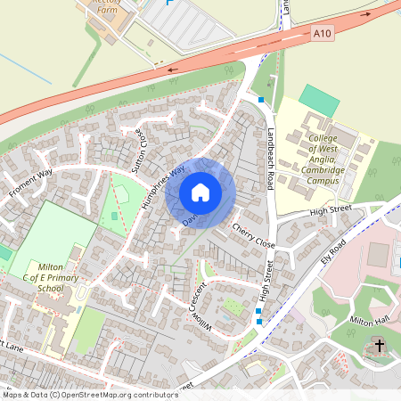 David Bull Way, Milton, Cambridge