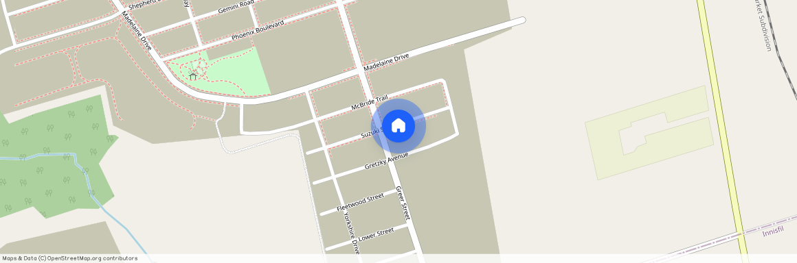 61 Suzuki Street Unit# Upper, Barrie