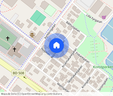 Repslagaregatan, Piteå - Foto 1