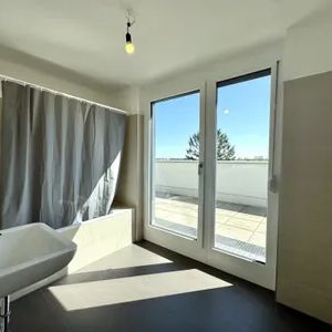 Penthouse mit Donaublick und 360 Grad Dachterrasse - direkt an der Alten Dona - Photo 1