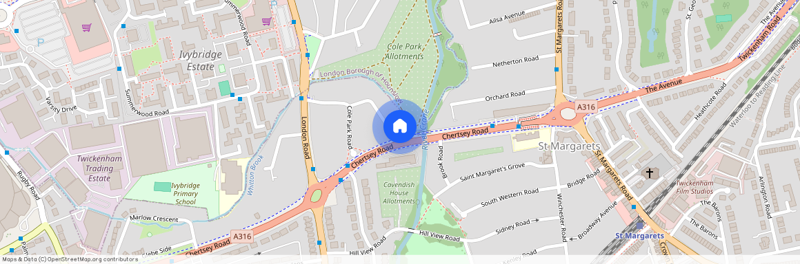 31 Cole Park Gardens, Twickenham, Greater London, TW1