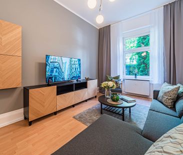 City-Residence: Großzügige 2-Zimmer-Wohnung in bester Westendlage - Photo 3