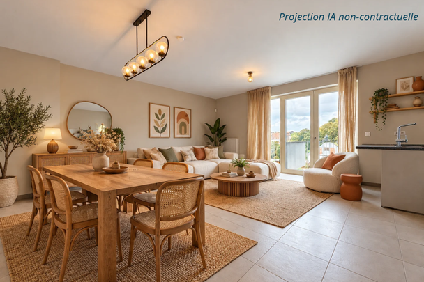 Apartment for rent, Namur - Foto 1