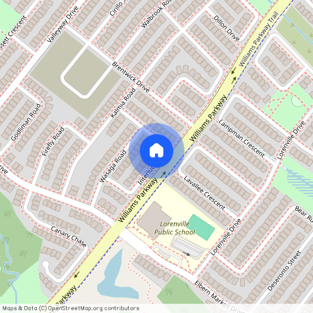 25 Wasaga Road, Brampton, ON L6X 3B1