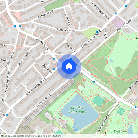 Crookes Valley Road, Sheffield, S10