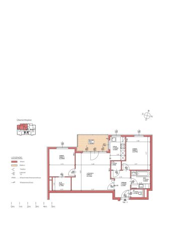 Ihr neues Zuhause wartet! Helle 3-Zimmer-Wohnung mit Balkon in 1100 Wien - Foto 2