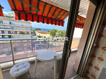 Location AppartementJuan-les-Pins Raymond Poincaré - Photo 5