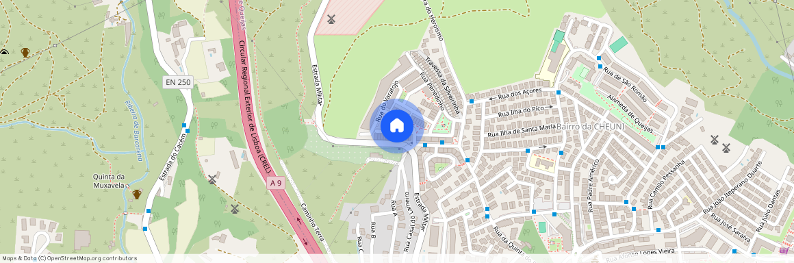 Rua dos Cardeais Queijas, Lisboa