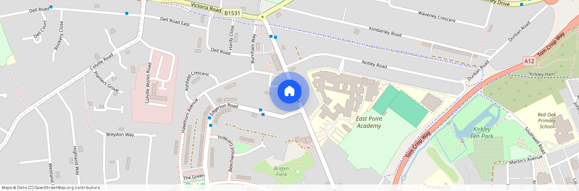 Kirkley Run, Suffolk NR33