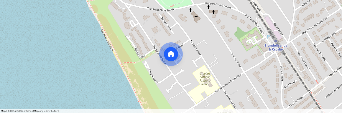 Channel Reach, Blundellsands, Liverpool, L23