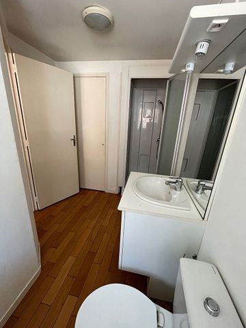 A louer Appartement T1 Bis MEUBLE 27310 Bourg Achard- Réf FLAV1. - Photo 5