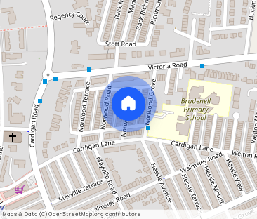 5 Bed - Norwood Place, Headingley , Leeds - Photo 1