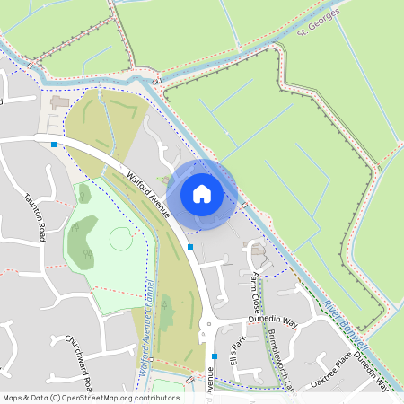 Hambledon Road, North Worle, Weston-super-Mare