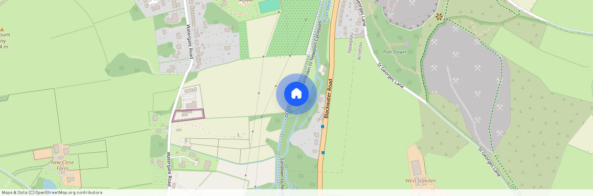 Bunkers Lane, Rookley, PO38